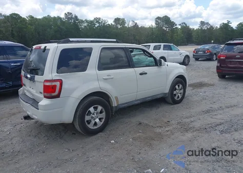 2010 Ford Escape Limited from USA, damaged, VIN 1FMCU0EG7AKA86772